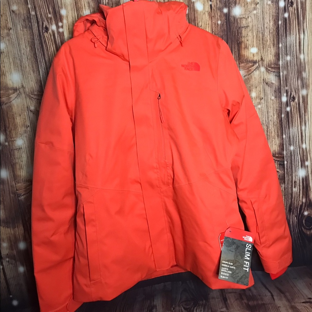 WOMENS SKI SNOWBOARD THE NORTH FACE JACKET